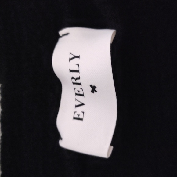 Anthropologie everly ruffle long sleeve sweater size large - Picture 4 of 7